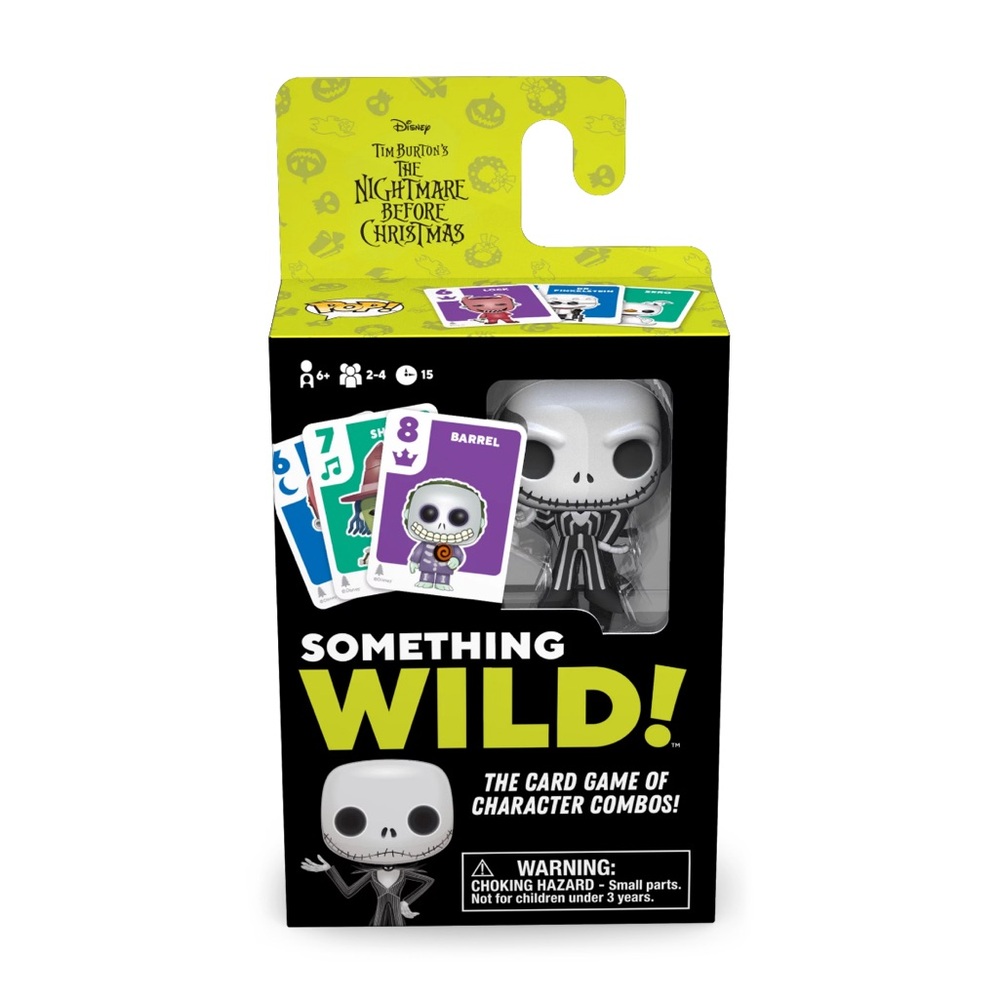 Funko Games Something Wild Card Games The Nightmare Before Christmas Jack Figure